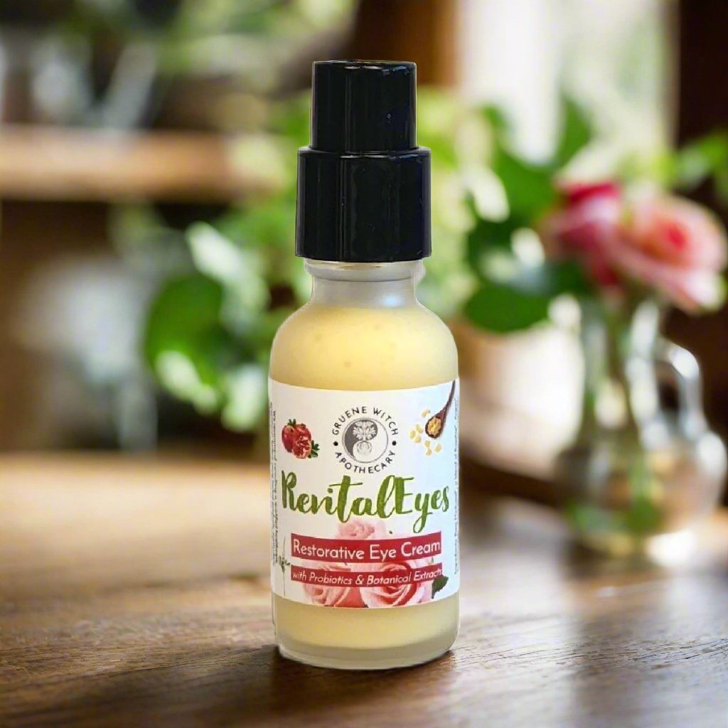 Restorative Eye Cream - RevitalEyes – Gruene Witch Apothecary