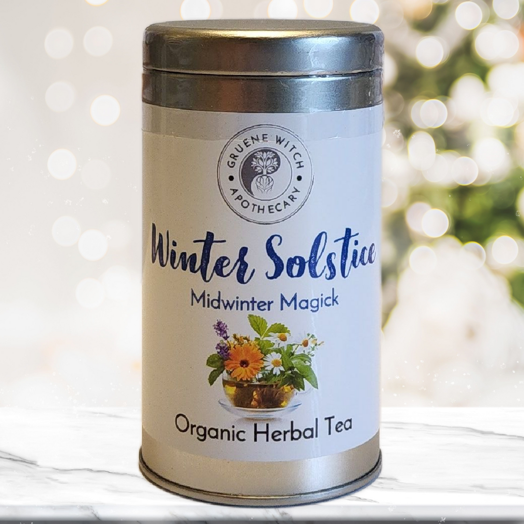 Organic Herbal Tea - Winter Solstice