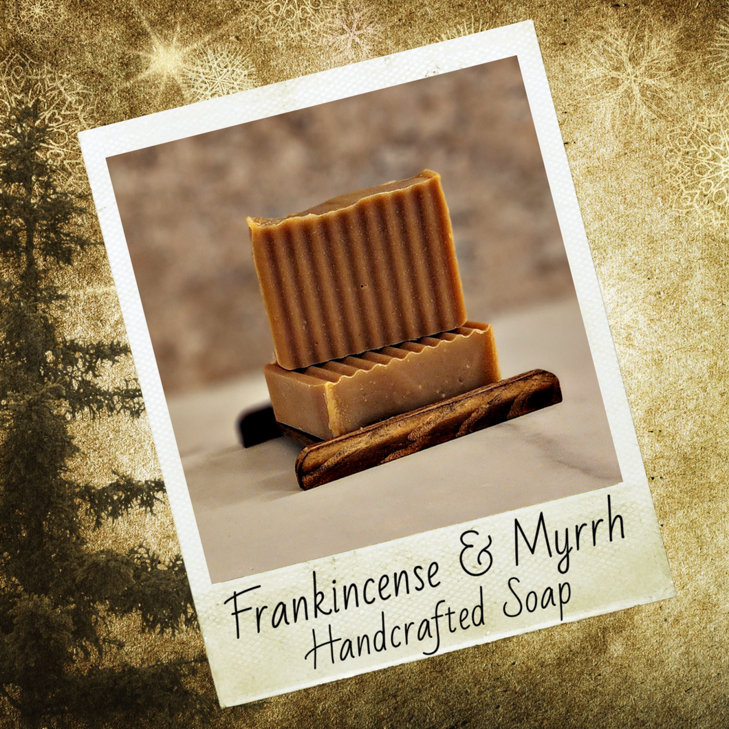 Handcrafted Soap - Frankincense & Myrrh