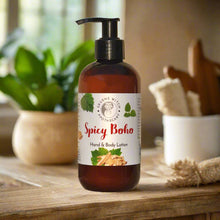 Load image into Gallery viewer, Hand &amp; Body Lotion - Spicy Boho
