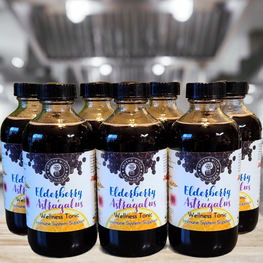 Elderberry & Astragalus Wellness Tonic (Ready-made)