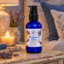 Load image into Gallery viewer, Magnesium Lotion - Bulgarian Lavender
