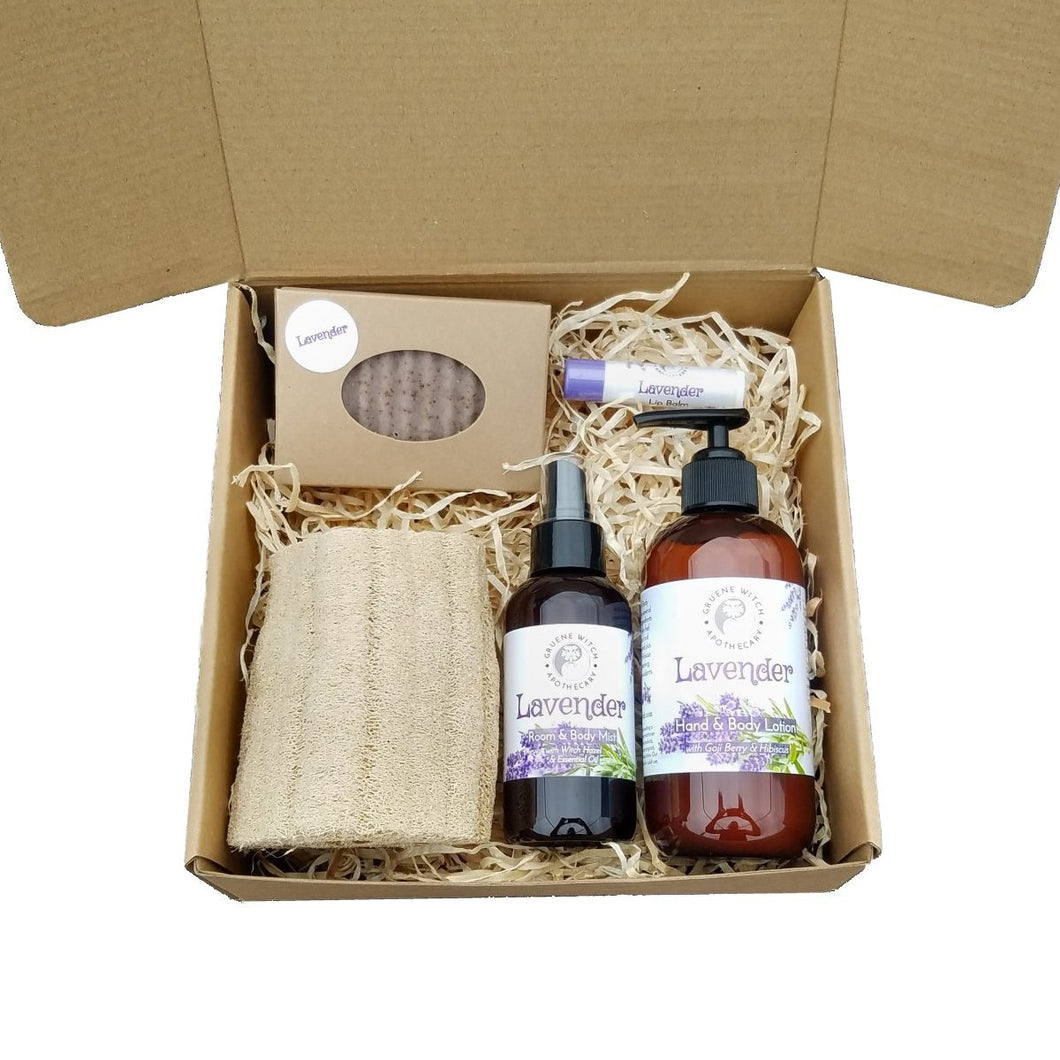 Gift Box - Lavender