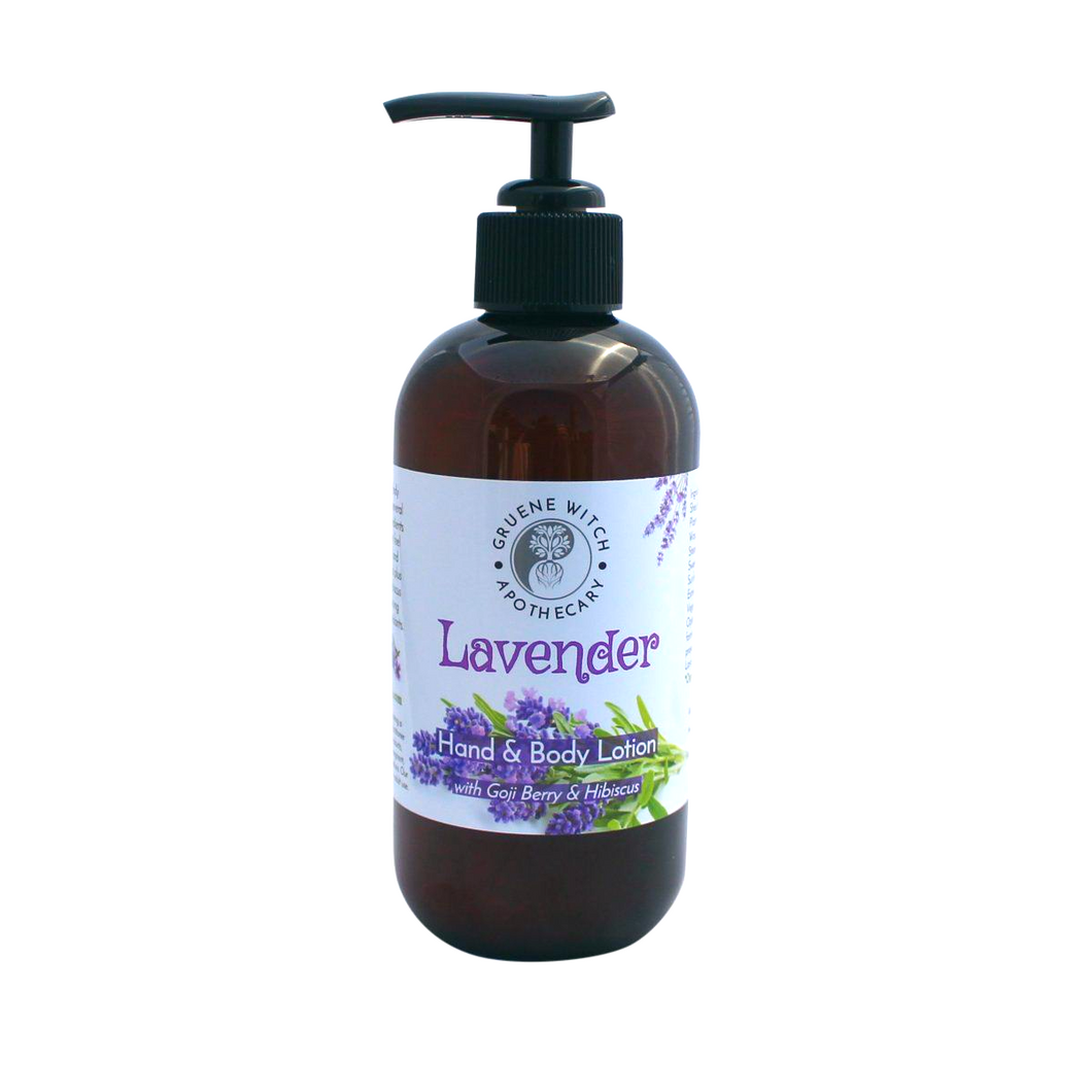 Hand & Body Lotion - Lavender