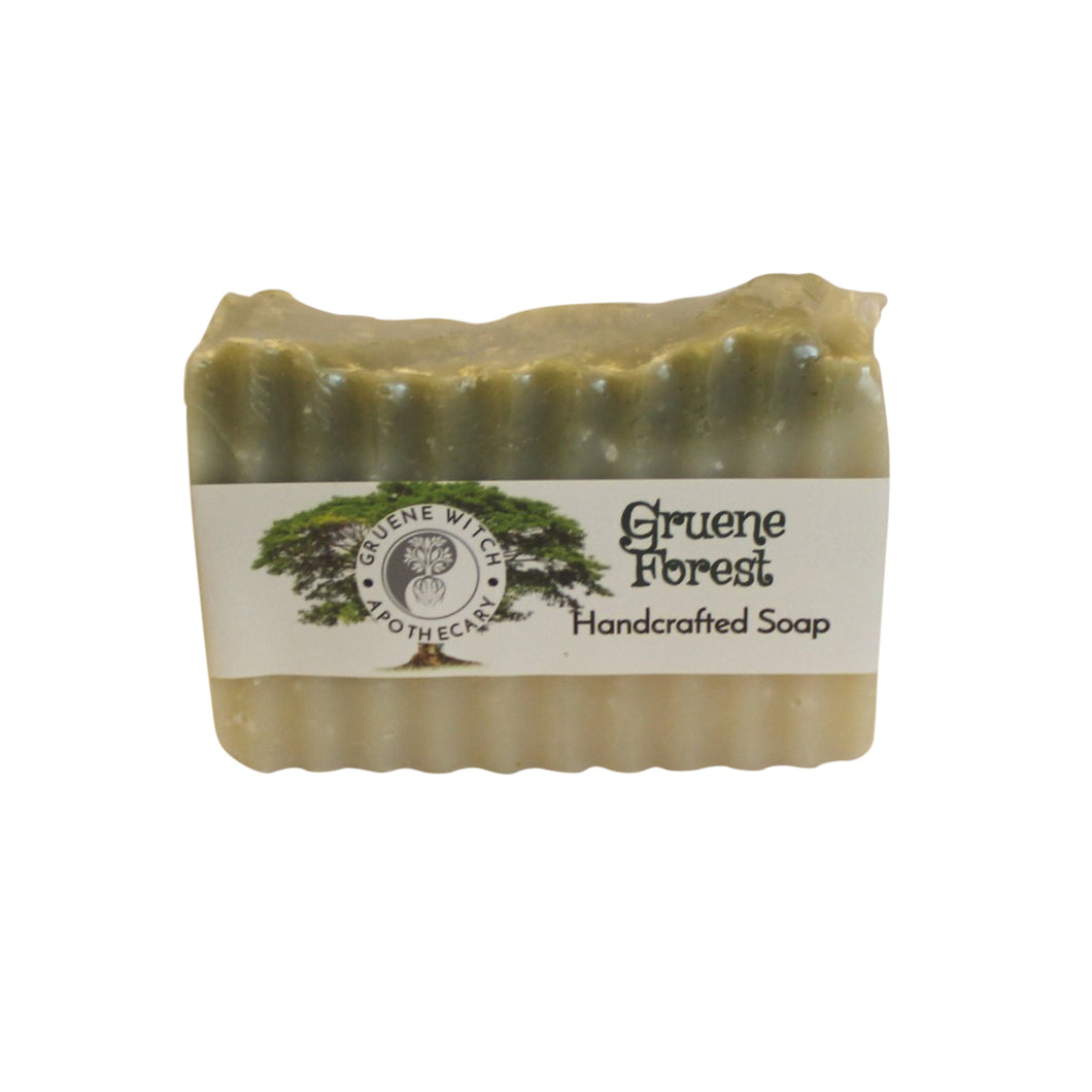 Handcrafted Soap - Gruene Forest