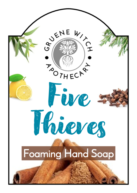 Foaming Hand Soap - Five Thieves