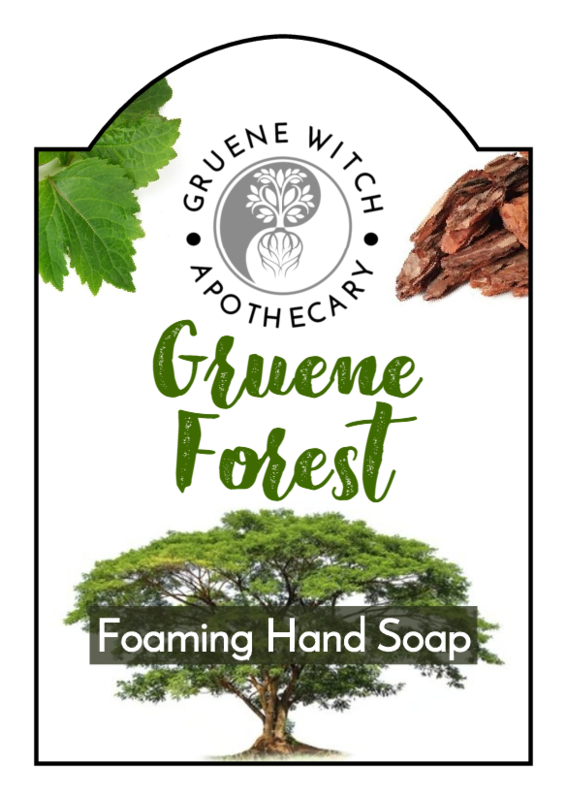 Foaming Hand Soap - Gruene Forest
