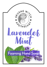 Load image into Gallery viewer, Foaming Hand Soap - Lavender Mint
