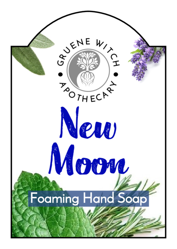 Foaming Hand Soap - New Moon