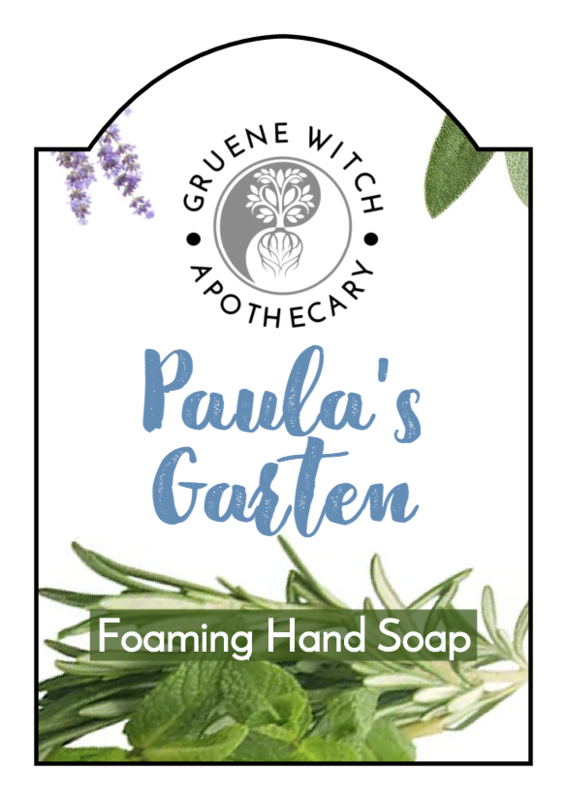 Foaming Hand Soap - Paula's Garten