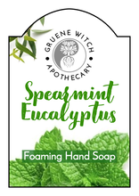 Load image into Gallery viewer, Foaming Hand Soap - Spearmint Eucalyptus

