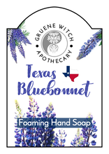 Load image into Gallery viewer, Foaming Hand Soap - Texas Bluebonnet
