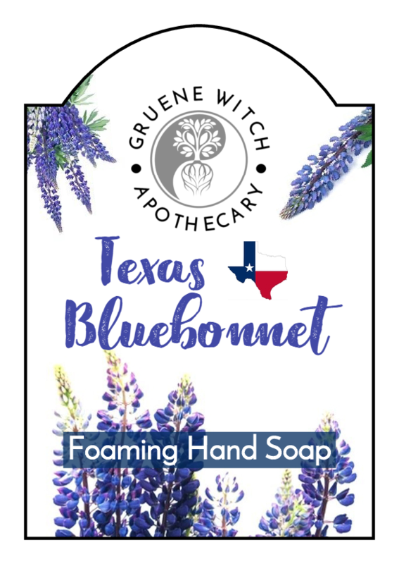 Foaming Hand Soap - Texas Bluebonnet