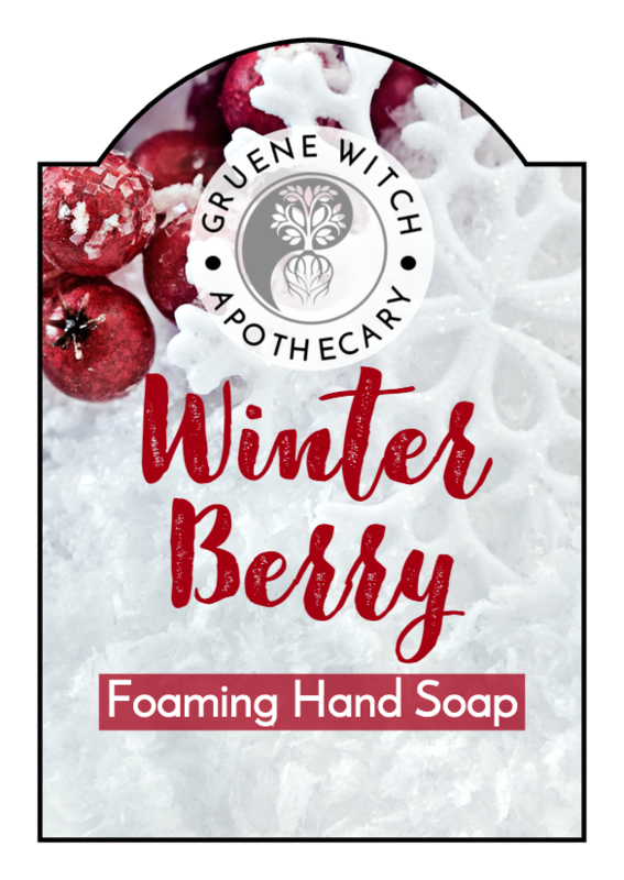 Foaming Hand Soap - Winter Berry