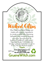 Load image into Gallery viewer, Foaming Hand Soap - Wicked Citrus
