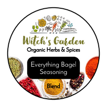 Load image into Gallery viewer, Witch&#39;s Garden Organic Herbs &amp; Spices - Everything Bagel Seasoning (Blend)
