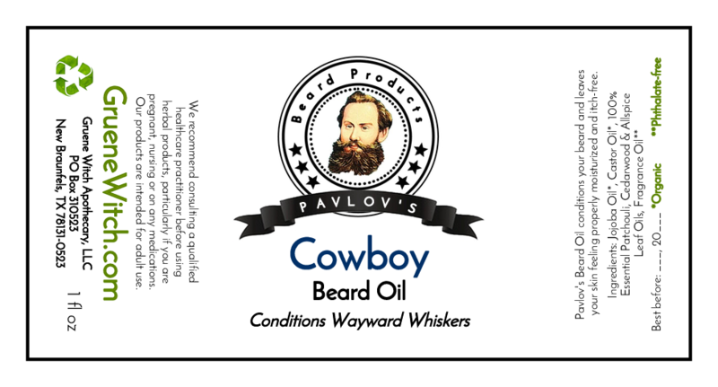 Beard Oil - Cowboy