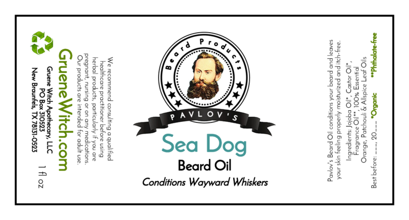 Beard Oil - Sea Dog