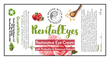 Load image into Gallery viewer, Restorative Eye Cream - RevitalEyes
