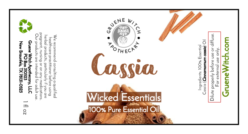 Wicked Essentials - Cassia (Cinnamon)