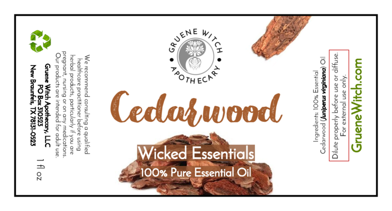 Wicked Essentials - Cedarwood