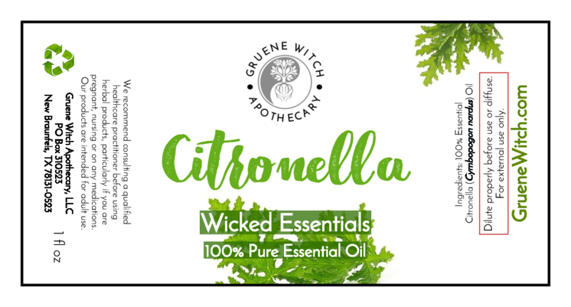 Wicked Essentials - Citronella