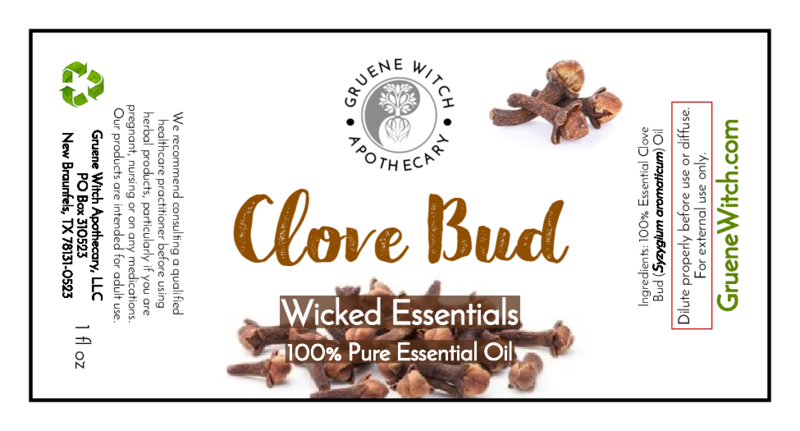 Wicked Essentials - Clove Bud