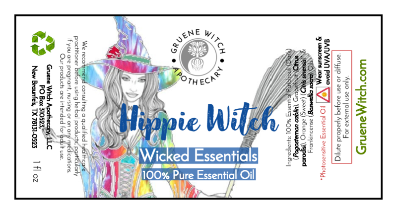 Wicked Essentials - Hippie Witch