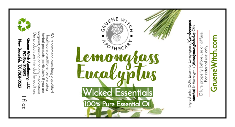 Wicked Essentials - Lemongrass Eucalyptus