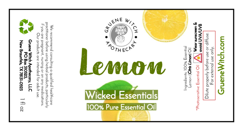 Wicked Essentials - Lemon