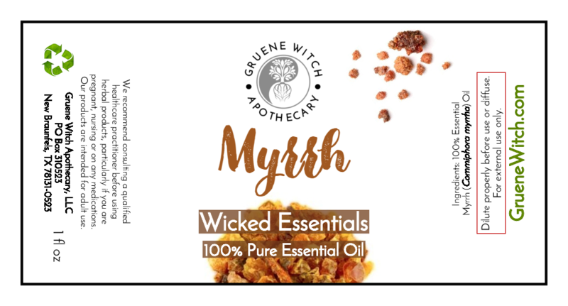 Wicked Essentials - Myrrh