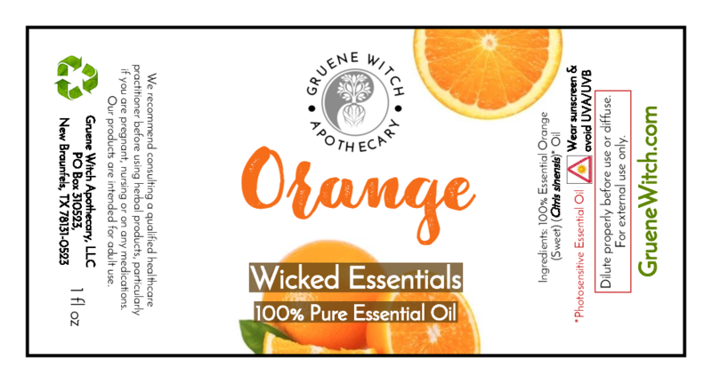 Wicked Essentials - Orange (Sweet)