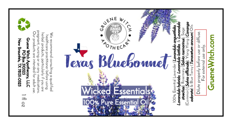 Wicked Essentials - Texas Bluebonnet