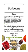 Load image into Gallery viewer, Witch&#39;s Garden Organic Herbs &amp; Spices - Barbecue Seasoning (Blend)
