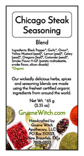 Load image into Gallery viewer, Witch&#39;s Garden Organic Herbs &amp; Spices - Chicago Steak Seasoning (Blend)
