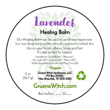 Load image into Gallery viewer, Healing Balm - Lavender

