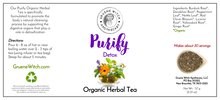 Load image into Gallery viewer, Organic Herbal Tea - Purify
