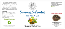 Load image into Gallery viewer, Organic Herbal Tea - Summer Splendor
