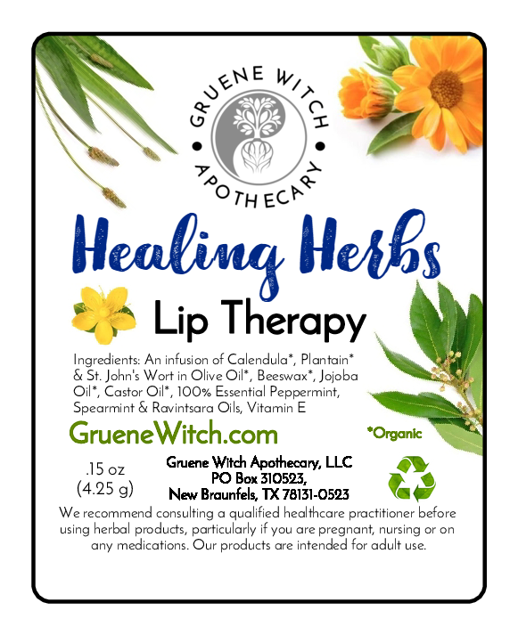 Lip Balm - Healing Herbs