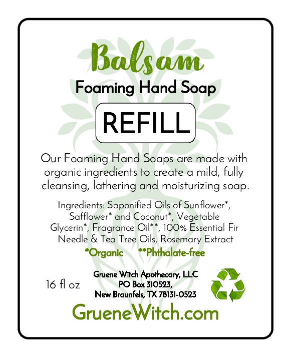 Foaming Hand Soap - Balsam