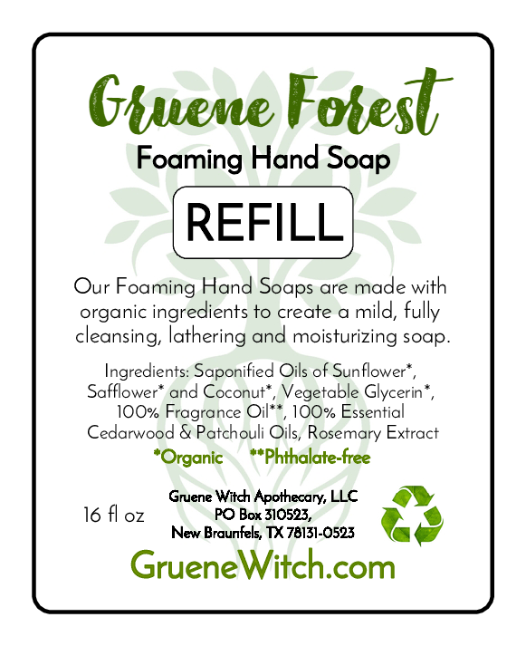 Foaming Hand Soap - Gruene Forest