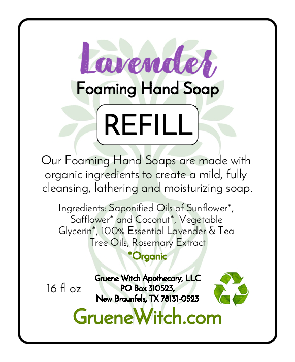 Foaming Hand Soap - Lavender