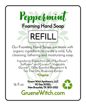 Load image into Gallery viewer, Foaming Hand Soap - Peppermint
