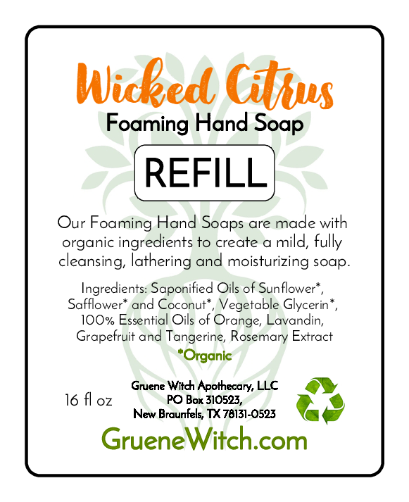 Foaming Hand Soap - Wicked Citrus