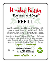 Load image into Gallery viewer, Foaming Hand Soap - Winter Berry
