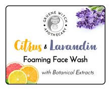 Load image into Gallery viewer, Foaming Face Wash - Citrus &amp; Lavandin
