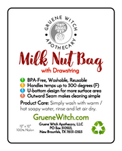 Load image into Gallery viewer, Milk Nut Bag
