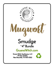 Load image into Gallery viewer, Smudges - Mugwort
