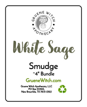Load image into Gallery viewer, Smudges - White Sage
