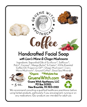 Load image into Gallery viewer, Handcrafted Soap - Coffee Facial Bar
